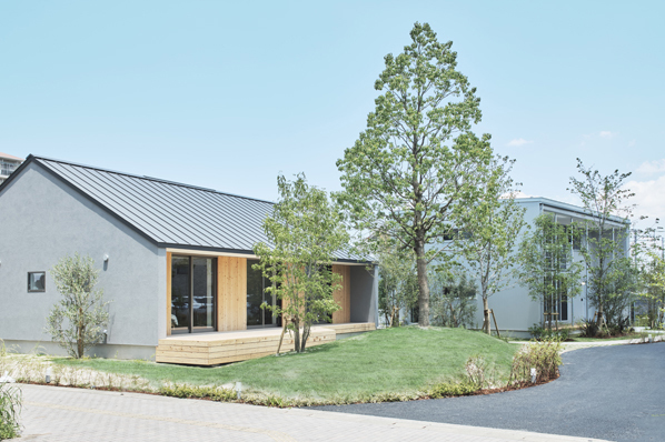 Lib Workのモデルハウス画像1