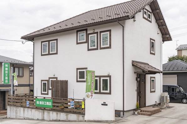 徳田工務店のモデルハウス画像1