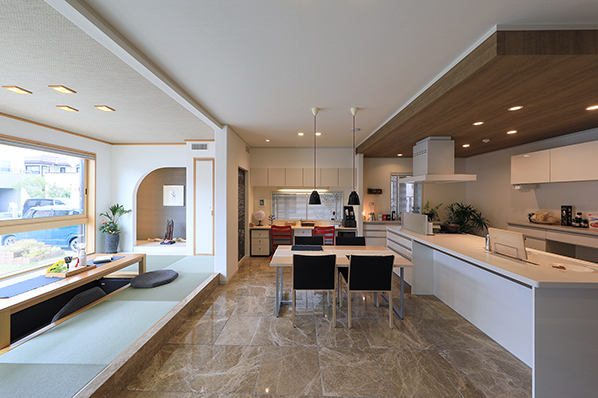 ネクストイノベーションのモデルハウス画像2