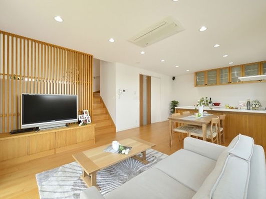 ユニバーサルホームのモデルハウス画像2