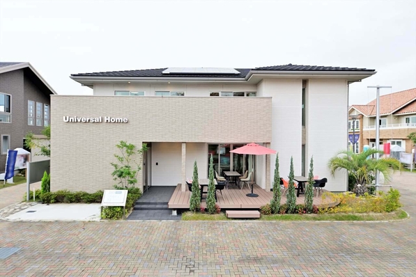 ユニバーサルホームのモデルハウス画像1