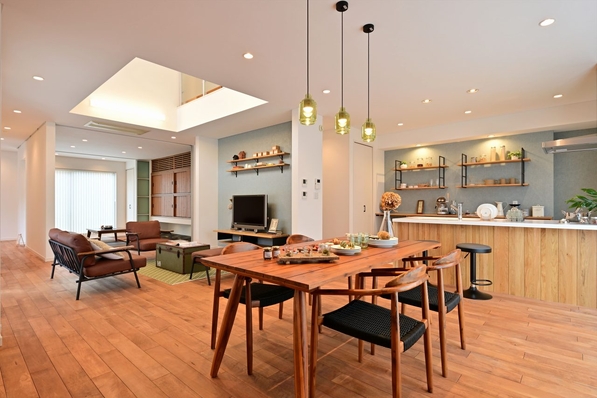 ユニバーサルホームのモデルハウス画像2