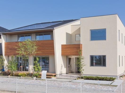 ユニバーサルホームのモデルハウス画像1