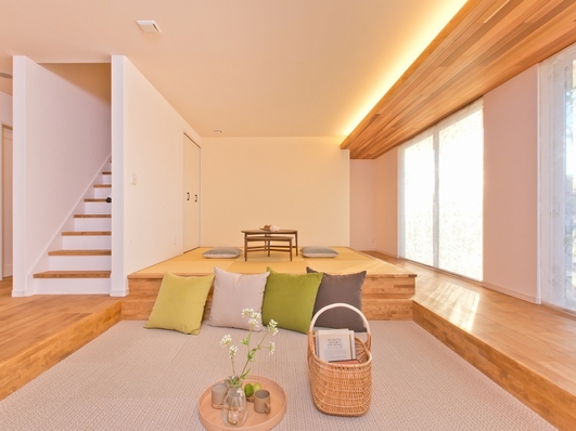 ユニバーサルホームのモデルハウス画像2