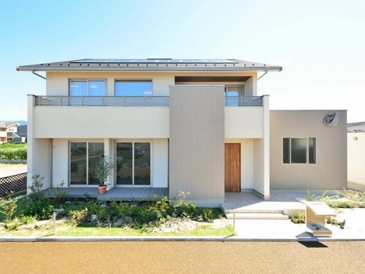 ユニバーサルホームのモデルハウス画像1