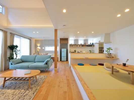 ユニバーサルホームのモデルハウス画像2