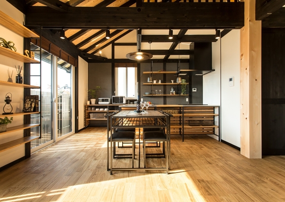 綿半林業のモデルハウス画像1