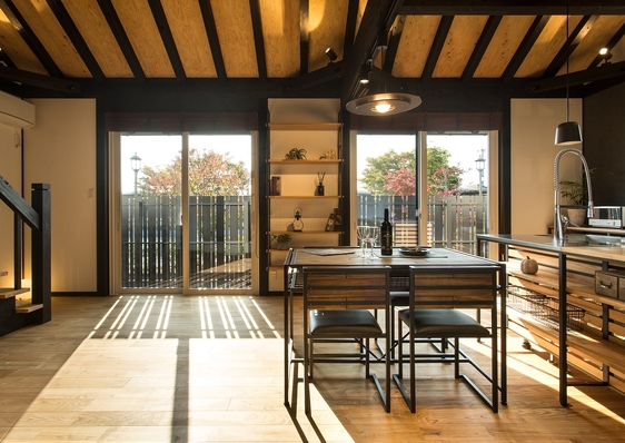 綿半林業のモデルハウス画像2