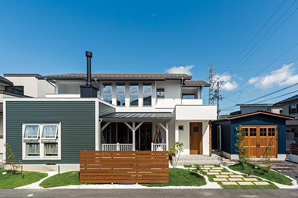 無垢Storyのモデルハウス画像1