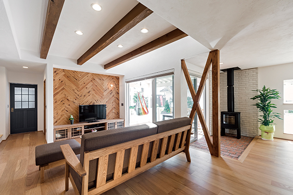 無垢Storyのモデルハウス画像2