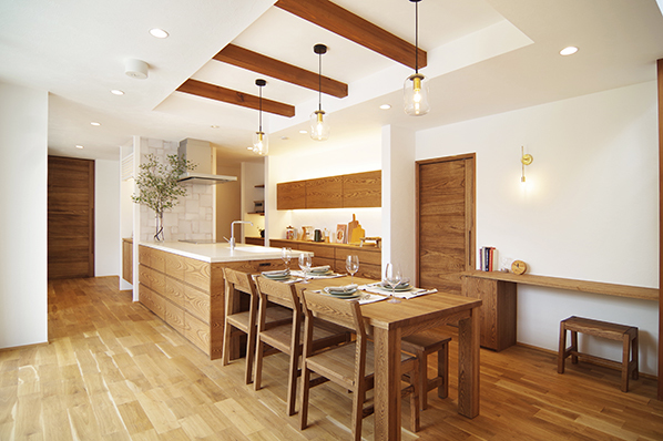 無垢Storyのモデルハウス画像2