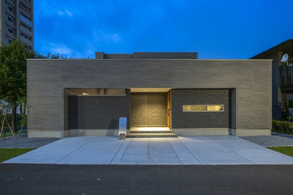 アーキテックプランニングのモデルハウス画像1