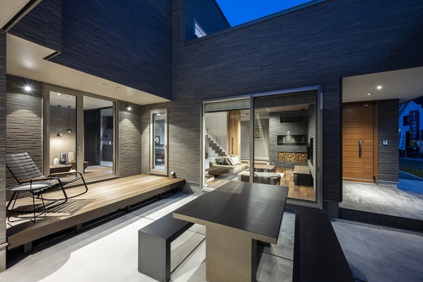 アーキテックプランニングのモデルハウス画像2