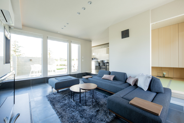 アーキテックプランニングのモデルハウス画像1