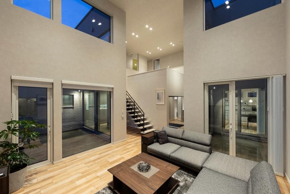 アーキテックプランニングのモデルハウス画像2