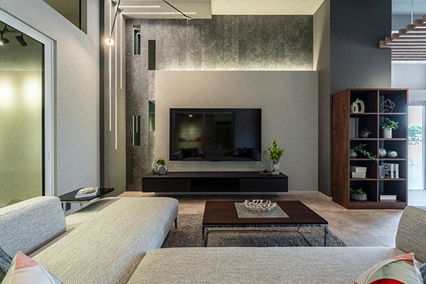 アーキテックプランニングのモデルハウス画像2