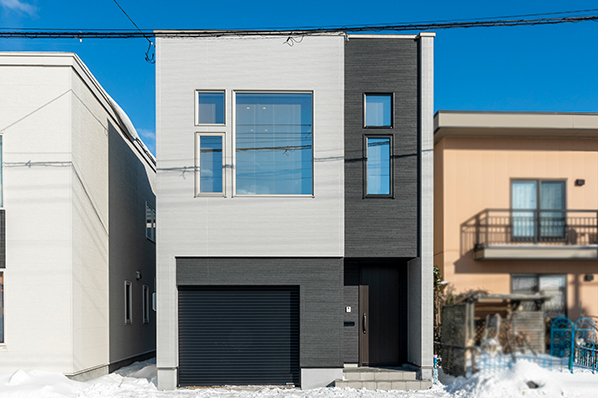 アーキテックプランニングのモデルハウス画像1