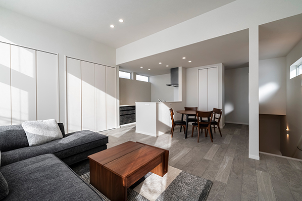 アーキテックプランニングのモデルハウス画像2