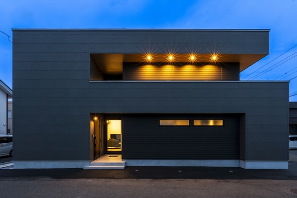 アーキテックプランニングのモデルハウス画像1