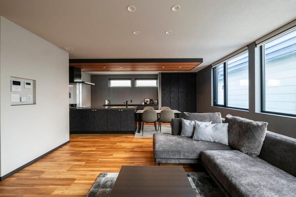 アーキテックプランニングのモデルハウス画像2