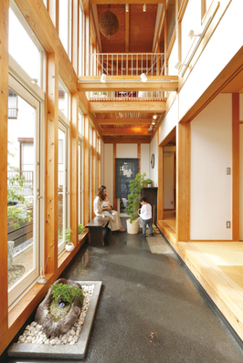 荒川建設 しげやのモデルハウス画像2