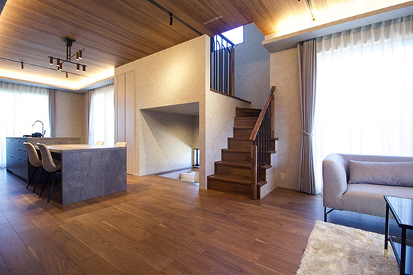 マッケンジーハウス(厚木・平塚・秦野)のモデルハウス画像2