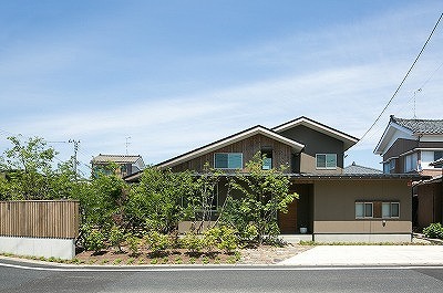 熊木建築事務所のモデルハウス画像1