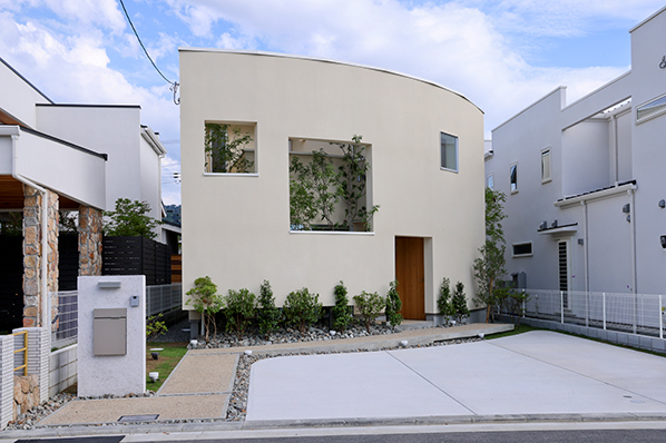 野村工務店のモデルハウス画像1