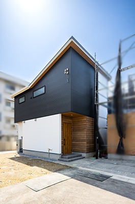 野村工務店のモデルハウス画像1