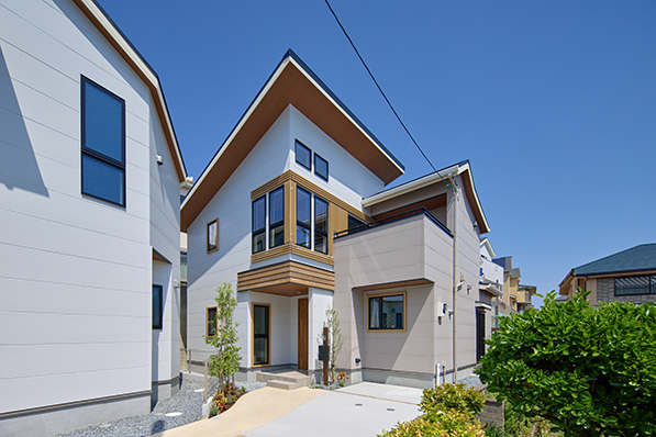 野村工務店のモデルハウス画像1