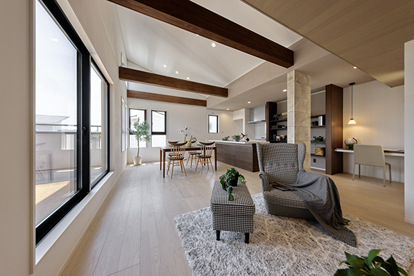 野村工務店のモデルハウス画像2