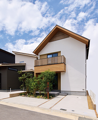 野村工務店のモデルハウス画像1