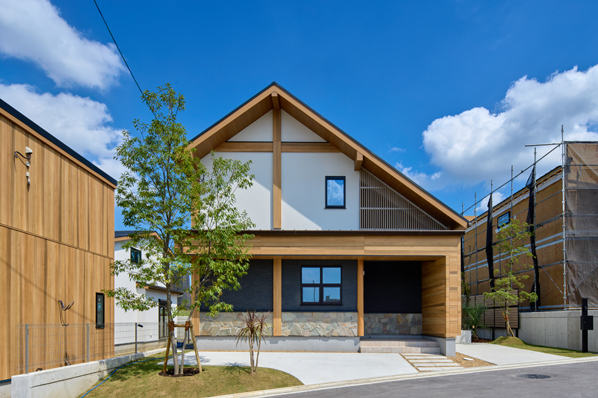 野村工務店のモデルハウス画像1