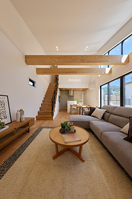 野村工務店のモデルハウス画像2