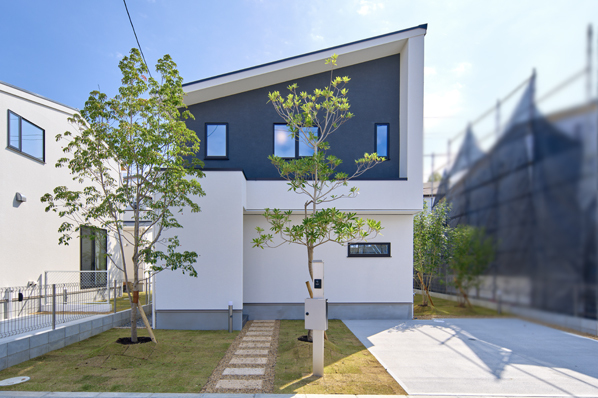 野村工務店のモデルハウス画像1