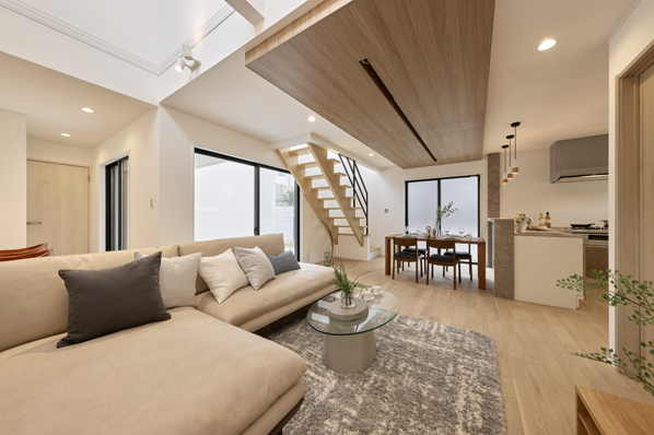 野村工務店のモデルハウス画像2