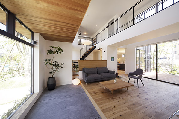 ディー・アンド・エイチのモデルハウス画像1