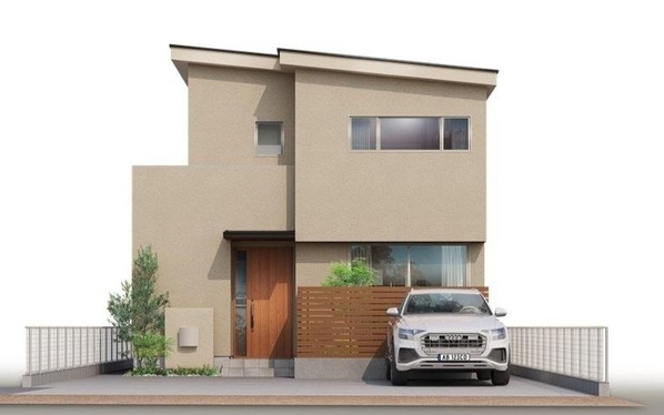 ディー・アンド・エイチのモデルハウス画像1