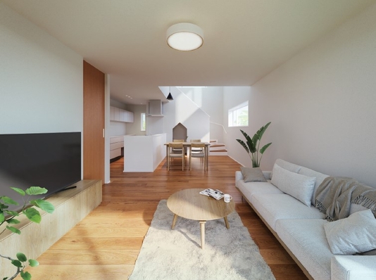 ディー・アンド・エイチのモデルハウス画像2