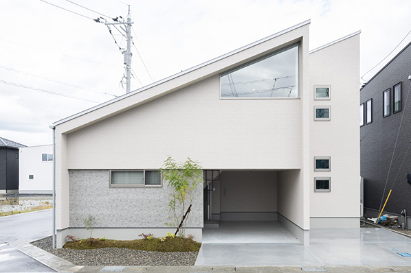 オダケホームのモデルハウス画像1