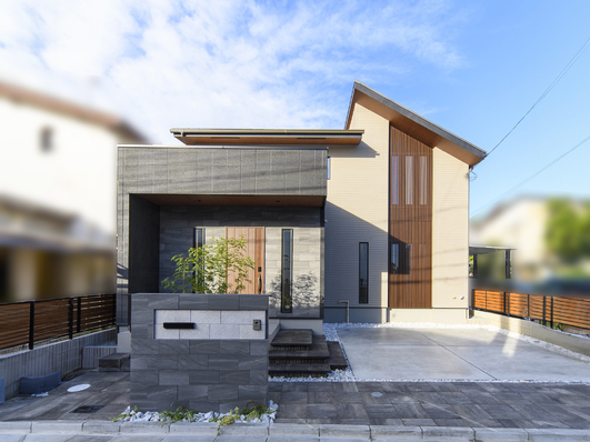 匠建枚方のモデルハウス画像2