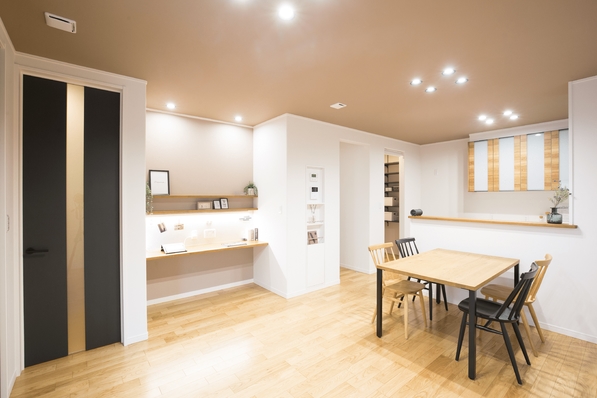 クレバリーホームのモデルハウス画像1