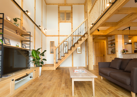 綿半林業のモデルハウス画像1