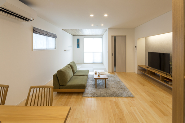 デキノヤホームのモデルハウス画像2