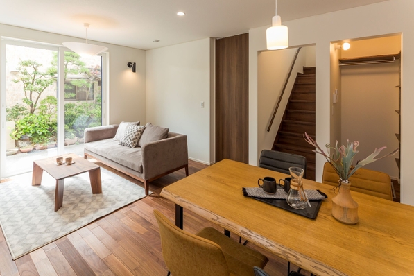 デキノヤホームのモデルハウス画像1