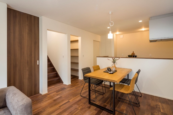 デキノヤホームのモデルハウス画像2