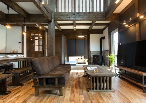 綿半林業のモデルハウス画像1