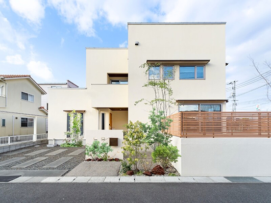 運船建設のモデルハウス画像1