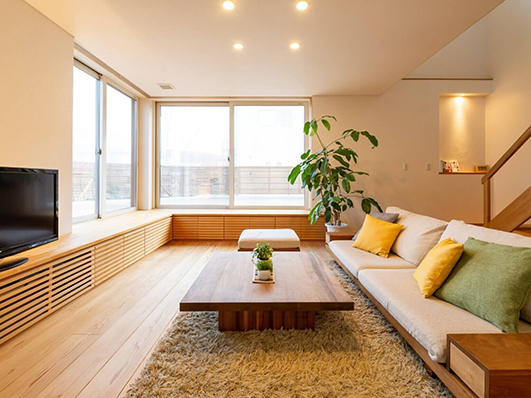 運船建設のモデルハウス画像2