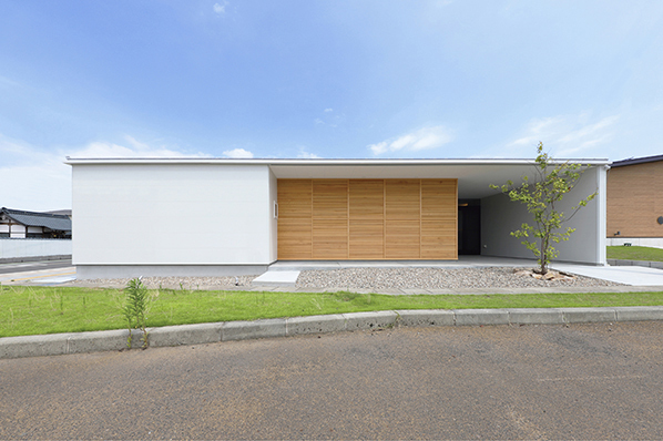 松栄ホームのモデルハウス画像1